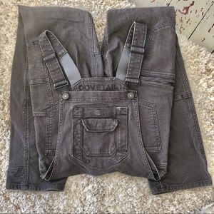 Dovetail work coverall